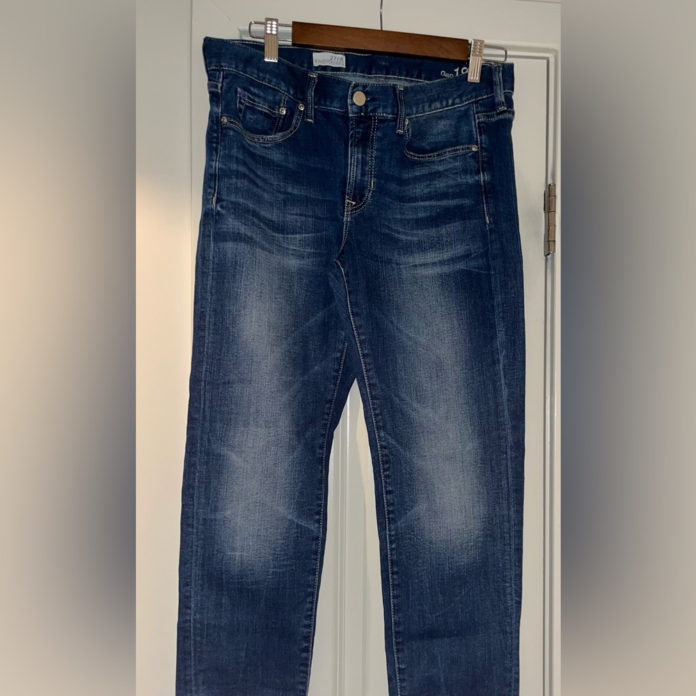 Women's Boot Cut Jeans - Blue